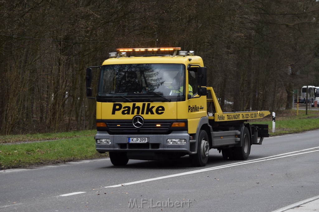 Schwerer VU Krad Pkw Koeln Porz Eil Grengeler Mauspfad P143.JPG - Miklos Laubert